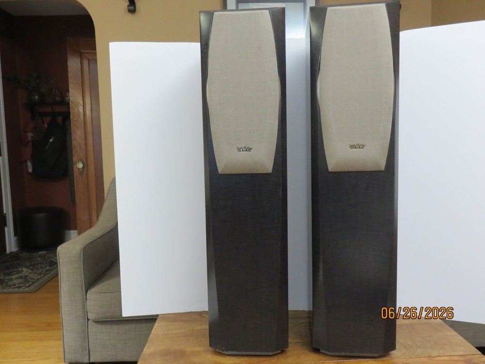 Infinity Black Onyx Interlude IL30 Bi-Wired Front Tower Speakers 8ohm 150W