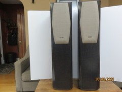 Infinity Black Onyx Interlude IL30 Bi-Wired Front Tower Speakers 8ohm 150W