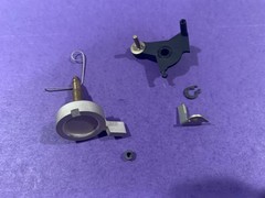 Dual 741Q Stereo Turntable Parting Out – Speed Change Knob + Parts