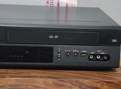 📼 Allegro ABV341 VCR/DVD Player Combo *No Remote* TESTED – Please READ