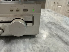 Calibre 240 Stereo Receiver Aluminum Vintage Phono Input Dolby FM Tested Works