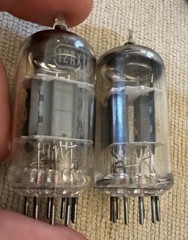 NOS Matched Pair RCA 12AX7A ECC83 12AX7 phono Grade Audio Tubes