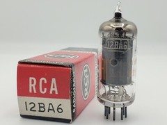 NOS testing 12BA6 tubes (HF93), Etracer tested, pins cleaned, misc. brands!