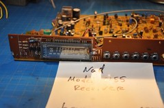 NAD Model: 7155 Receiver Replacement Parts Cir Board Part # 72-2159-0-1