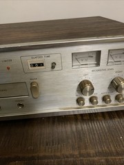 Fisher ER-8120 Studio-Standard 8-Track Recorder. Untested. For Parts