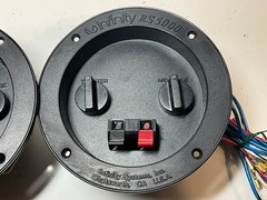 Infinity RS 5000 PAIR of Crossovers – From Working RS 5000 Speakers