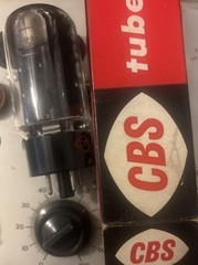 NOS Tested 5AS4A/5U4GB Rectifier Tube Strong Dual Diode Vintage Audio Guitar Amp