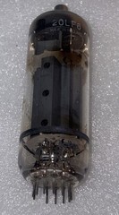 Zenith Amperex 20LF6 Vacuum Tube Tested Strong Made In Holland