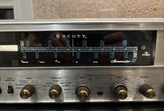 Scott Stereomaster 380 AM/FM Stereo Receiver “Unicorn” 85 WPC Perfect Condition
