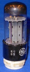 Strong General Electric 5AR4 / GZ34 Vacuum Tube 1962 Date