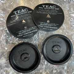 Vintage TEAC 3300S Reel to Reel Tape Deck Original Box Manual Transport Tested