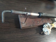 Soviet electric soldering iron. Working condition 1970-80 Made in USSR Vintage