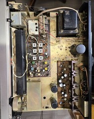 Vintage Pioneer SX-525 Stereo Receiver Wont Power On Parts or Repair Fuse Good
