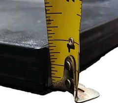 VINTAGE BASF Black Hard Plastic Reel to Reel Storage Case * No Reel Included *