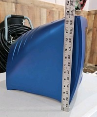 Vintage RARE Blue RCA E13702 September 2001 With Universal Remote