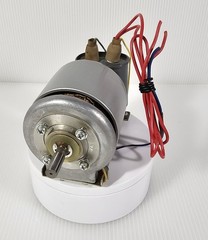 Akai X-300 Reel to Reel MOTOR, DIRECT DRIVE, LEFT SIDE, TESTED