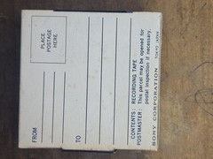 Sony Recording Tape Tapemates Audio SUPERSCOPE PR-150 Mail Vintage Both Directio