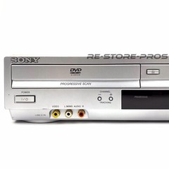 Sony SLV-D370P DVD VCR Combo Player VHS Hi-Fi Stereo Progressive Scan