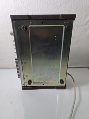 Sony TC-186SD Stereo Cassette Deck for Parts Or Repair Silver Faced Wooden Sides