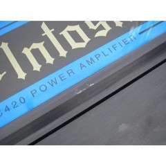 McIntosh MC420 4-Channel Power Amplifier Junk Parts/Repair #UZ816 from JAPAN