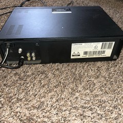 Emerson VCPR205 VCR VHS Player – Tested & Working No Remote or Cables – Vintage