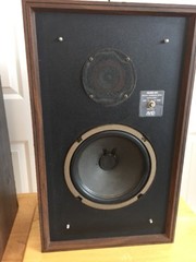 Vintage Avid Model 100 Floor Bookshelf Two-Way Audiophile Speakers Made in US