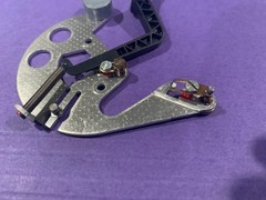 Dual 741Q Stereo Turntable Parting Out – Tonearm Segment + Anti-skate Lever