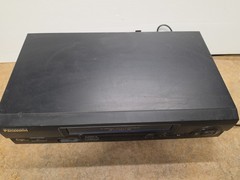 Panasonic VCR Plus PV-V4601 Blue Line 4 Head Hi-Fi Stereo Omnivision No Remote