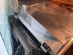 Technics SL-D1 Direct Drive Turntable System TESTED & WORKING