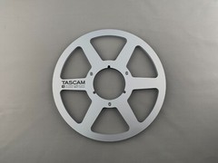 1 Pair Pro 10.5″ TASCAM Silver 1/4″ Tape Reels For Reel To Reel Tape Recorders