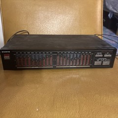 Sanyo EG 960 Graphic Equalizer Sanyo Equalizer Japan Tested Works