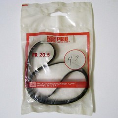 PRB ® FR 20.5 FR20.5 Flat Rubber Stereo Tape Drive Belt – New In Pack