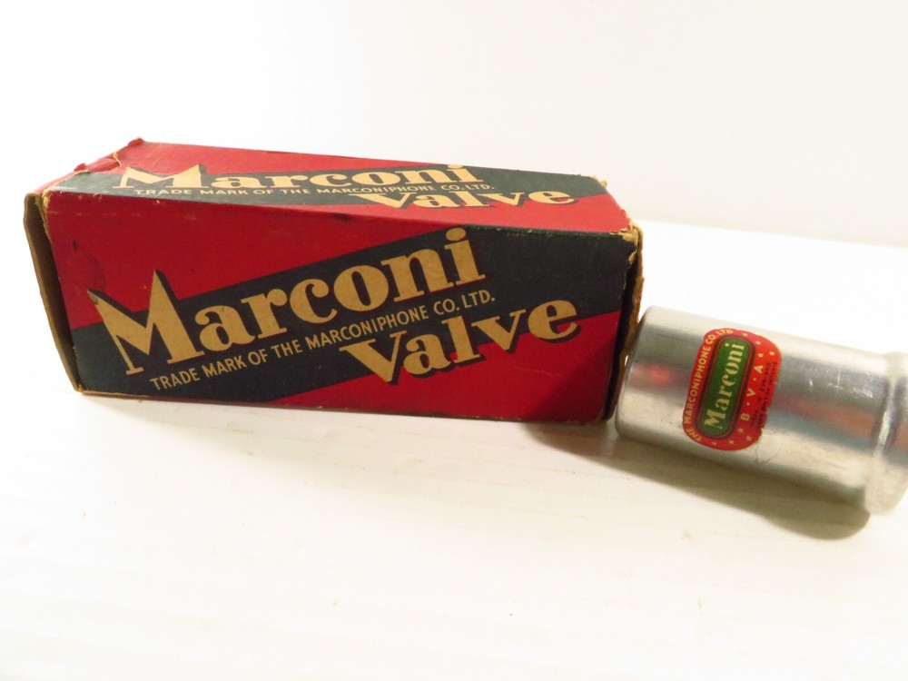 vintage Marconi Valve Tube X81, FREE 2-3 Day Ship!!! Pre-owned