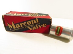 vintage Marconi Valve Tube X81, FREE 2-3 Day Ship!!! Pre-owned