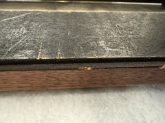 Crown By Jeln – Vintage Oiled Walnut Cabinet 6U Rack Mount VTG HiFi Wood Veneer