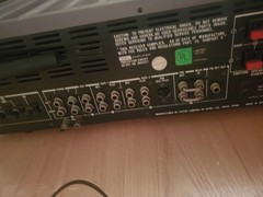 [Working] JVC JR-S400 Mark Ii Stereo Receiver Graphic Equalizer