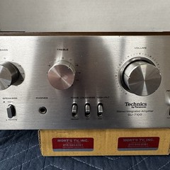 TECHNICS SU-7100 INTEGRATED AMPLIFIER – SERVICED – CLEANED – TESTED