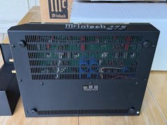 McIntosh MC275 IV KT88 Tube Amplifier w/ Original Box, Cage, Manual, Tube Set
