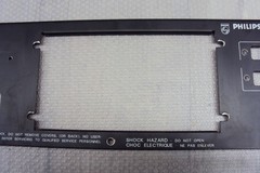 Philips 7831 Receiver Back Panel Nice Condition Tested Parting Out Entire 7831