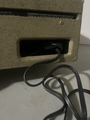 Vintage Audiotronics 136AR Auto-Lert Cassette Recorder USN Property