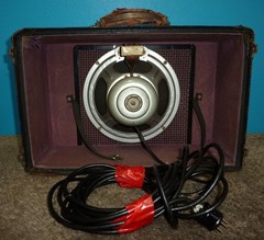 1930’s DeVry Type L Mono Tube Amplifier w/Speaker