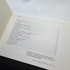 DBX Model 122/124 Tape Noise Reduction Systems Instruction Manual Only