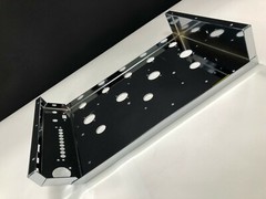 McINTOSH MC225 225 AMPLIFIER SUPER MIRROR POLISHED & CHROME PLATED CHASSIS – DIY