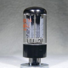 Mullard (HAMMOND Label) GZ34/5AR4 OO-Getter Rectifier UK f32 B5E4 4 Notch Strong
