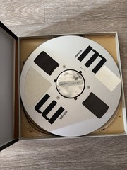 Maxell UD-XL Professional 35-180B Sound Recording Tape 10.5” NAB Hub METAL Reel