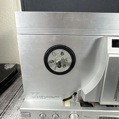 Akai GX-77 Reel to Reel Auto Reverse Tape Deck Tested Working Main Unit Only