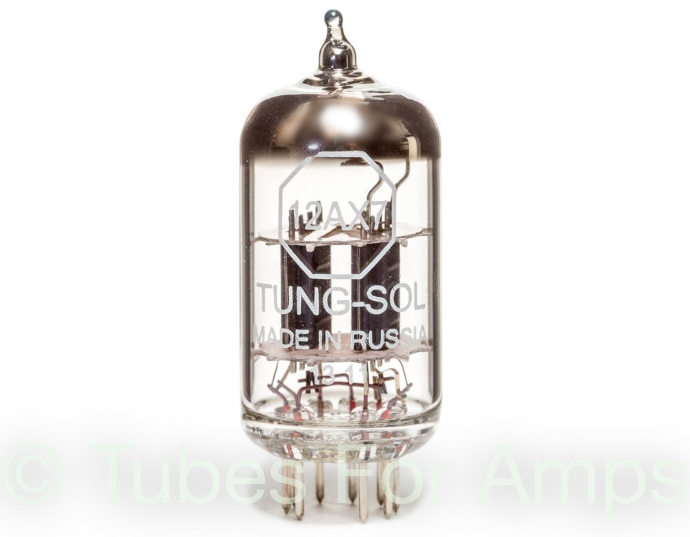 Tung-Sol 12AX7 / ECC83 Premium high gain Twin Triode