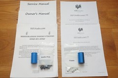 Kenwood KA-5700 rebuild restoration recap service kit repair filter capacitor