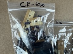 Yamaha CR-620 Complete Recap Kit High-Quality Receiver Rebuild Transistors