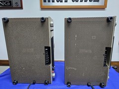 Marantz Model 9 Stereophonic Tube Power Amplifier Pair Untested